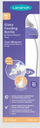 Шише за хранење од стакло Lansinoh Natural Wave, 240 ml, проѕирно