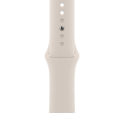 Apple Watch 45mm Band, Starlight Sport Band - M/L