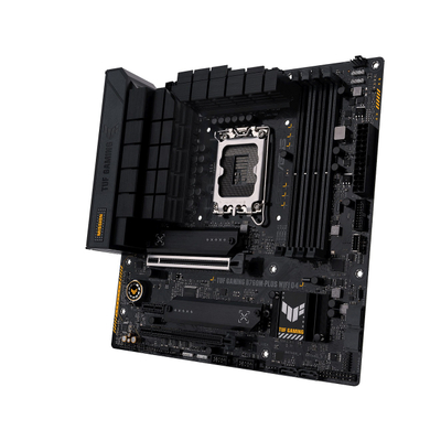 Pllakë amë ASUS TUF GAMING B760M-PLUS WIFI D4, LGA 1700, mATX