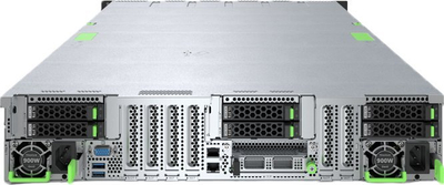Server rack Fujitsu PRIMERGY RX2540 M7, 2U, Intel Xeon Gold, gri