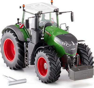 Model traktor Wiking Fendt 1050 Vario, shkallë 1/32, metal die-cast, jeshil