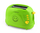Toaster Esperanza Smiley EKT003, 7 nivele pjekjeje, funksion shkrirje, i bardhë