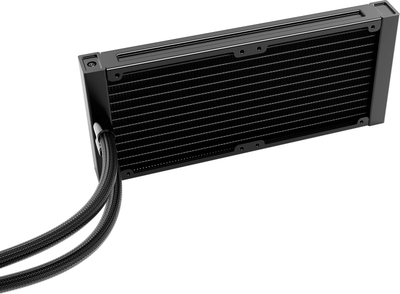 Ftohës uji për CPU Be Quiet Pure Loop 3 LX, 240mm, ARGB, i zi