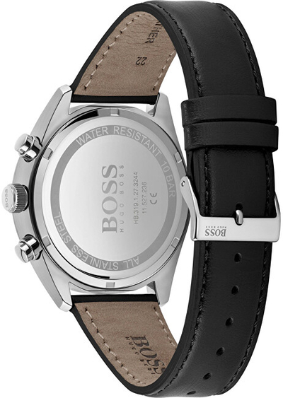 Orë dore për meshkuj Hugo Boss, e zezë