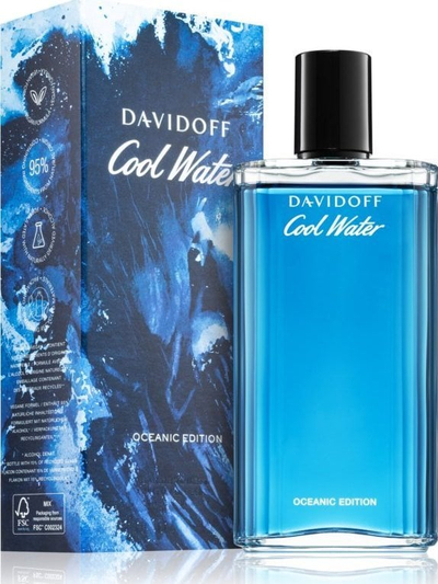 Парфем Davidoff Cool Water Oceanic EDT за мажи, 125 ml