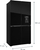 Frigorifer amerikan Concept LA8891BC, Total No Frost, dispenser uji, i zi