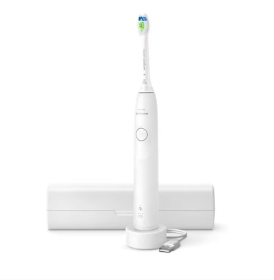 Furçë dhëmbësh elektrike Philips Sonicare Series 5300 HX7108/02, teknologji sonike, e bardhë