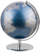 Glob dekorativ EMFORM Table Globe Planet, 25 cm, metalik blu argjend