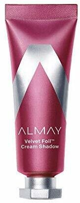 Hije sysh krem Almay Velvet Foil Ruby Glam 40, efekt metalik, 0.36 fl oz