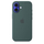 Apple iPhone 16 Silicone Case with MagSafe, Lake Green (Seasonal)