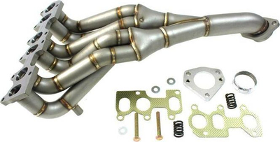 Kolektor shkarkimi TurboWorks EXTREME, për VW Golf IV Jetta VR6 2.8L, çelik inox