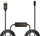 Kabllo Lindy USB Type C në DisplayPort, 10m, 4K 60Hz HDR, e zezë