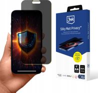 Folie mbrojtëse 3mk Silky Matt Privacy për Apple iPhone 14 Pro Max, anti refleks, privatësi, transparente