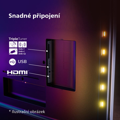TV Philips 55OLED818, 55\" (139 cm), 4K UHD, i zi