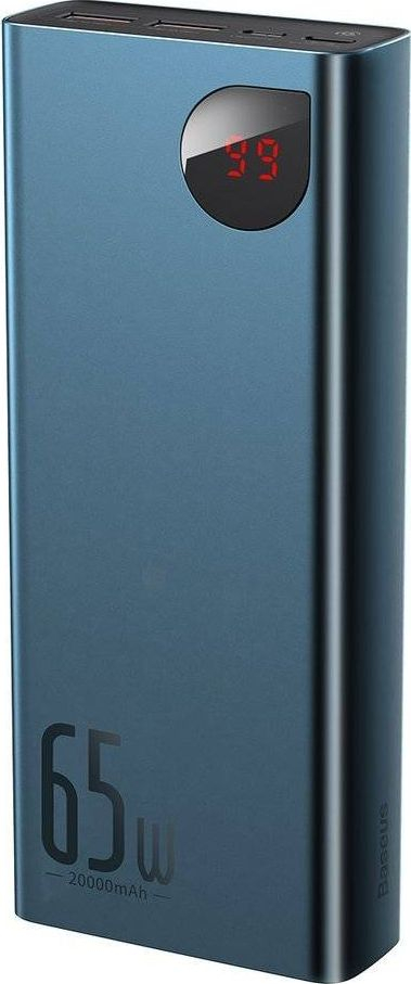 Power bank Baseus Adaman, 20000mAh, 65W, blu