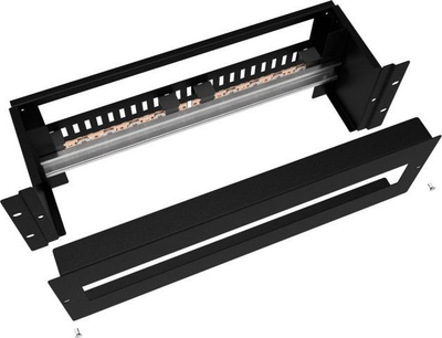 Modul rack Lanview RAX630BL, 3U, 19", RAL9005 i zi