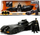 Lodër makinë DC Comics Batman Batmobile 1989 Metals Die-cast, 1:24, me figurë Batman, e zezë