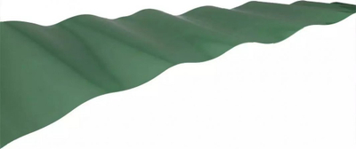 Shirit kopshti Verto 15 cm x 9 m, i gjelbër