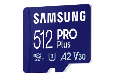 Мемориска картичка Samsung PRO Plus MicroSDXC, 512GB, U3 A2 V30