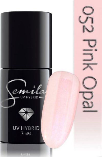Llak xheli Semilac 052 Pink Opal, 7ml, rozë qumështore opalescente