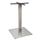 Bazë tavoline Base HM413, inox 304, 45x45x72 cm, argjendtë