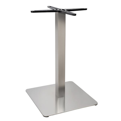 Bazë tavoline Base HM413, inox 304, 45x45x72 cm, argjendtë