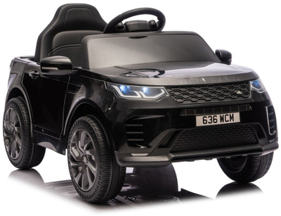 Veture elektrike për fëmijë Land Rover Discovery DLS-K06, 12V, telekomandë prindërore, e zezë