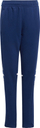 Pantallona treningu për kalamaj adidas Squadra 25 Sweat Jr JD4809, pambuk poliester, me xhepa me zinxhir, blu