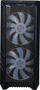 Kasë Cooler Master HAF 500 ARGB, e zezë, Midi Tower