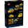Set ndërtimi LEGO Icons Transformers Bumblebee 10338, 950 pjesë, model konvertues, i verdhë