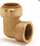 Bërryl 90° Comap Tectite Classic, FI 18–3/4", bronz DZR