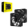 Ventilator kase Corsair RS140 MAX, 140mm, set 2 copë, i zi