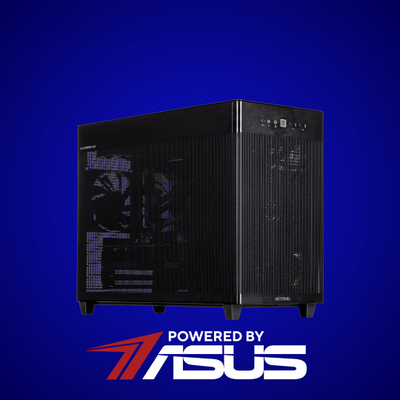 Kompjuter gaming Actina AMD Ryzen 7 9700X, 32GB RAM, 1TB SSD, Radeon RX 9070 XT, mini tower i zi