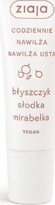 Set për buzë Ziaja Sweet Mirabelle, skrab buzësh edhe lip gloss