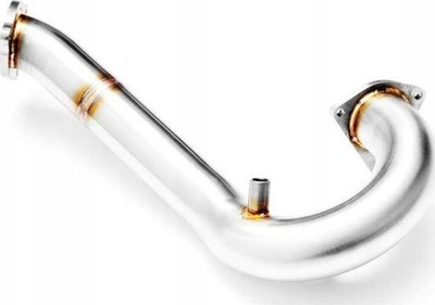 Downpipe shkarkimi AUDI A4 A5 Q5 B8 2.7 3.0 TDI, 63.5mm, çelik inox