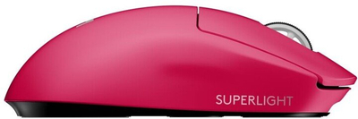 Maus Logitech G Pro Superlight, rozë