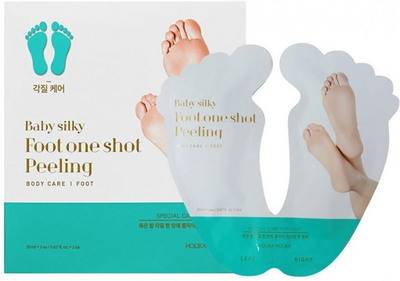 Maskë për këmbë Holika Holika Baby Silky Exfoliating 20 ml