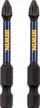 Set bitash Phillips Irwin Impact Pro PH2, 57mm, 2 copë, blu e zezë