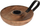 Mbajtëse qiriri Mondex Mango Wood, dru mango, stil industrial, kafe natyr