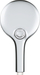Dush dore Grohe Rainshower SmartActive, 3 rryma uji, krom