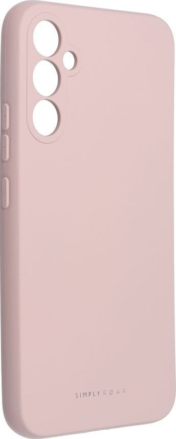 Mbulesë telefoni Roar Space Case për Samsung Galaxy A34 5G, silikon, rozë