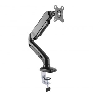 Mbajtëse tavoline për monitor Art L-15GD, 13"-27", e zezë