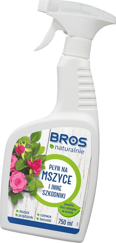 Solucion kundër afideve Bros Naturally, lëng gati për përdorim, 750ml