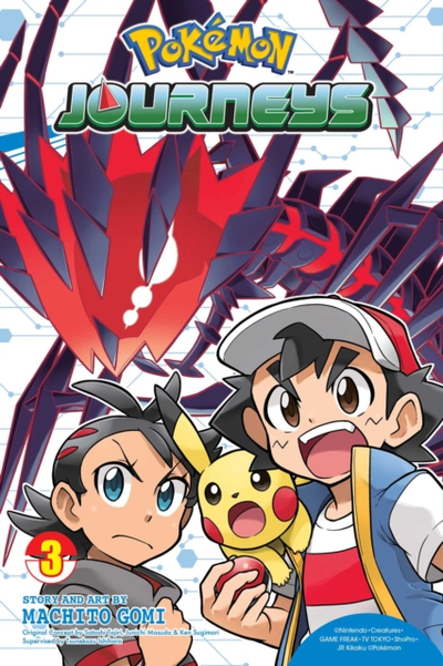 Pokemon Journeys Vol 3 - Machito Gomi