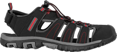 Sandale HI-TEC Tiore, të kuqe/zeza, nr 43