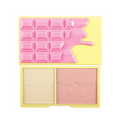 Paletë grimi Revolution Chocolate Light and Glow, 11 g