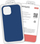 Kapak telefoni MySafe për Samsung Galaxy A02s, silikoni, blu