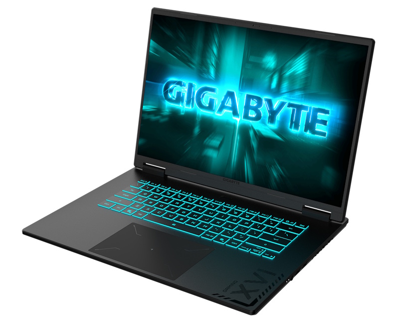 GIGABYTE A16 3TH - Laptop Gaming 16″ FHD+ 165Hz (AMD Ryzen 7 260, RTX 5050 8GB, 16GB RAM, 512GB SSD, Backlit Keyboard, 300 nits)