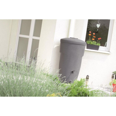 Depo uji shiu Prosperplast Wallycan, 270L, plastike, antracit