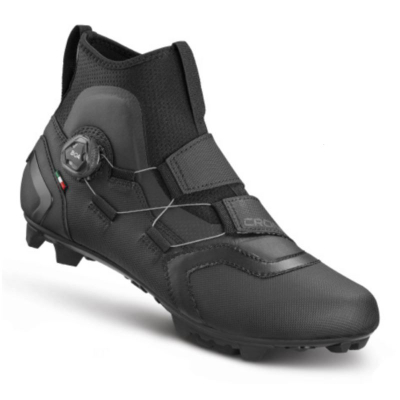 Këpucë dimërore MTB Crono CW-1SW-22, sistem BOA, najlon, të zeza, 43